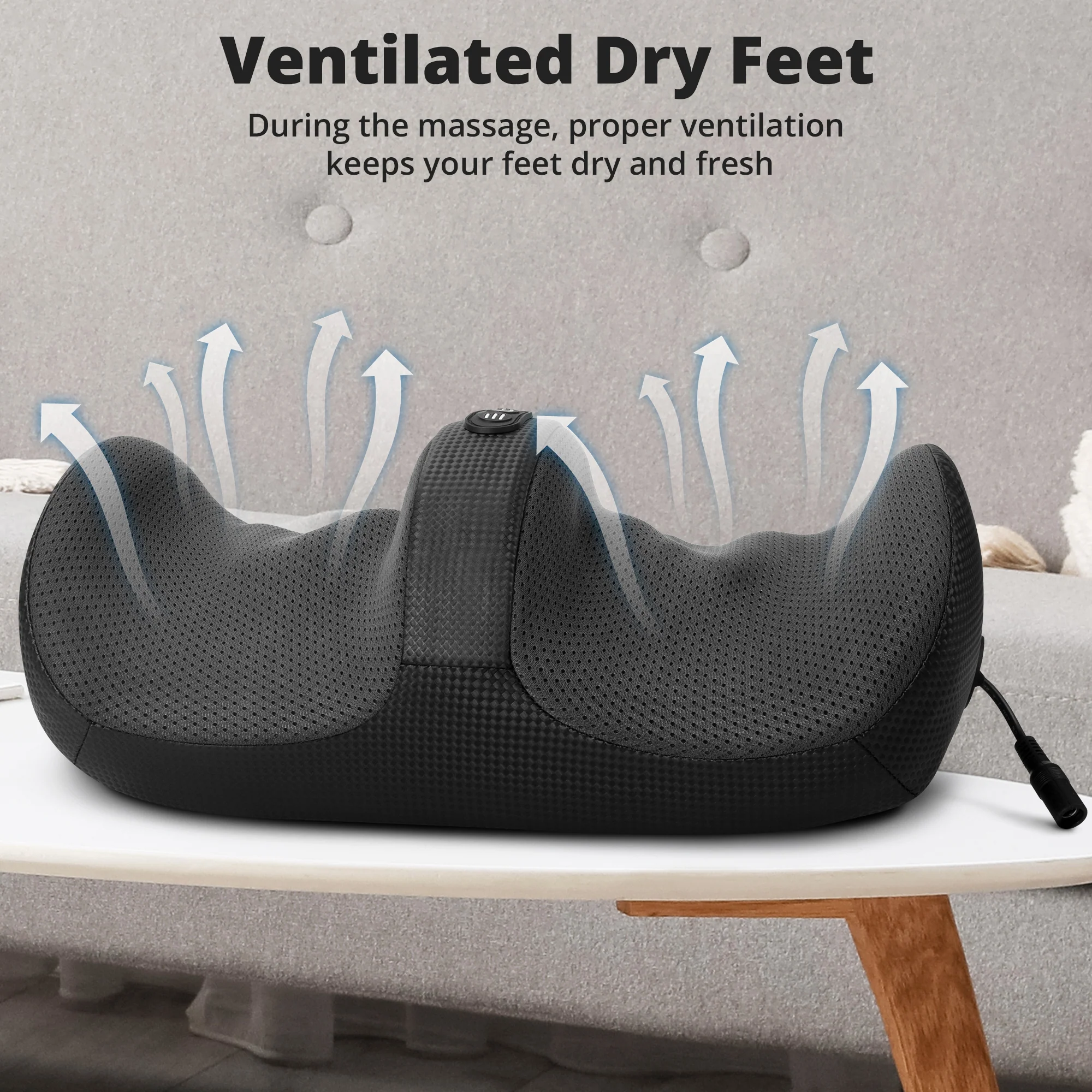 Medcursor Foot Massager with Heat  (Not Cordless) - Image 6