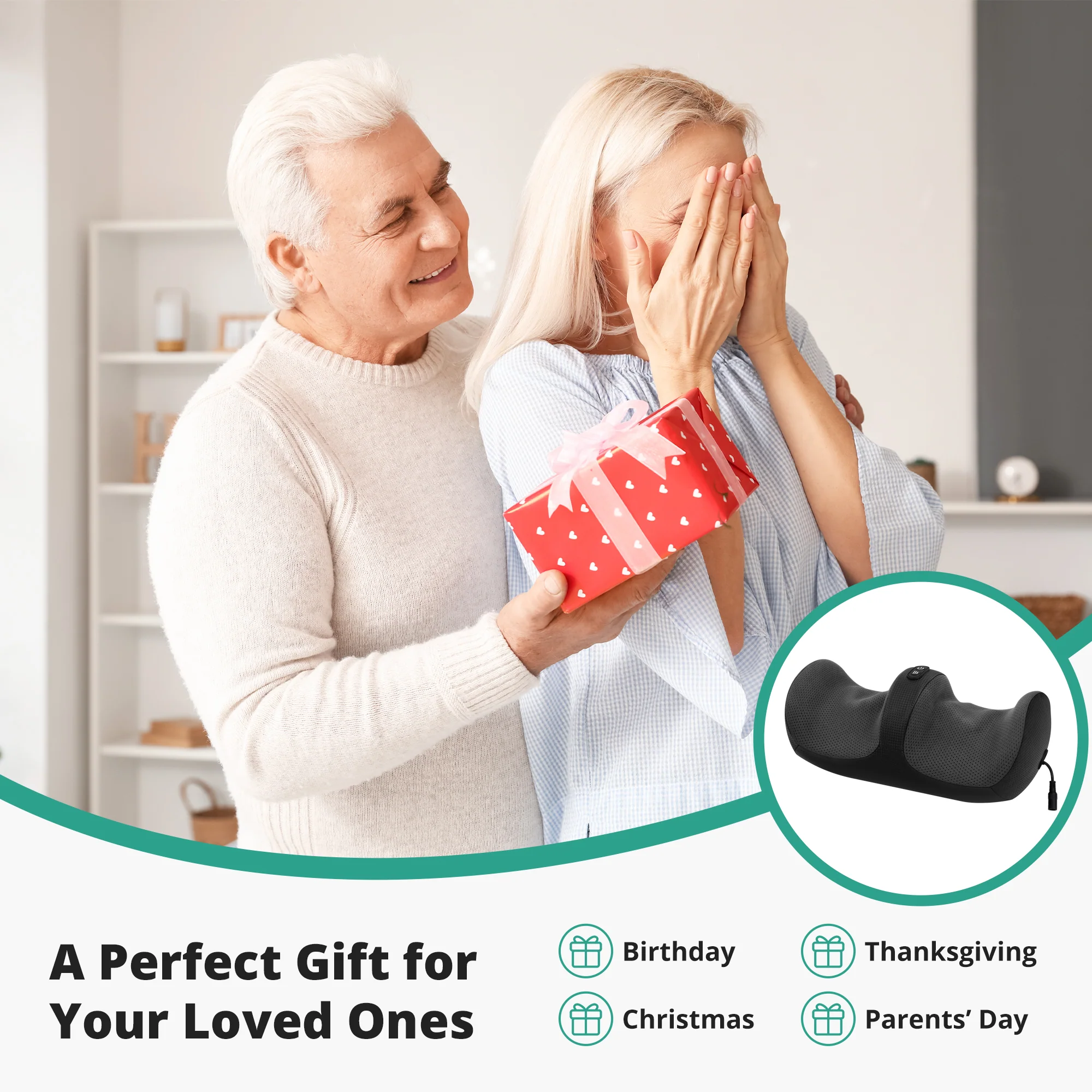 Medcursor Foot Massager with Heat  (Not Cordless) - Image 8