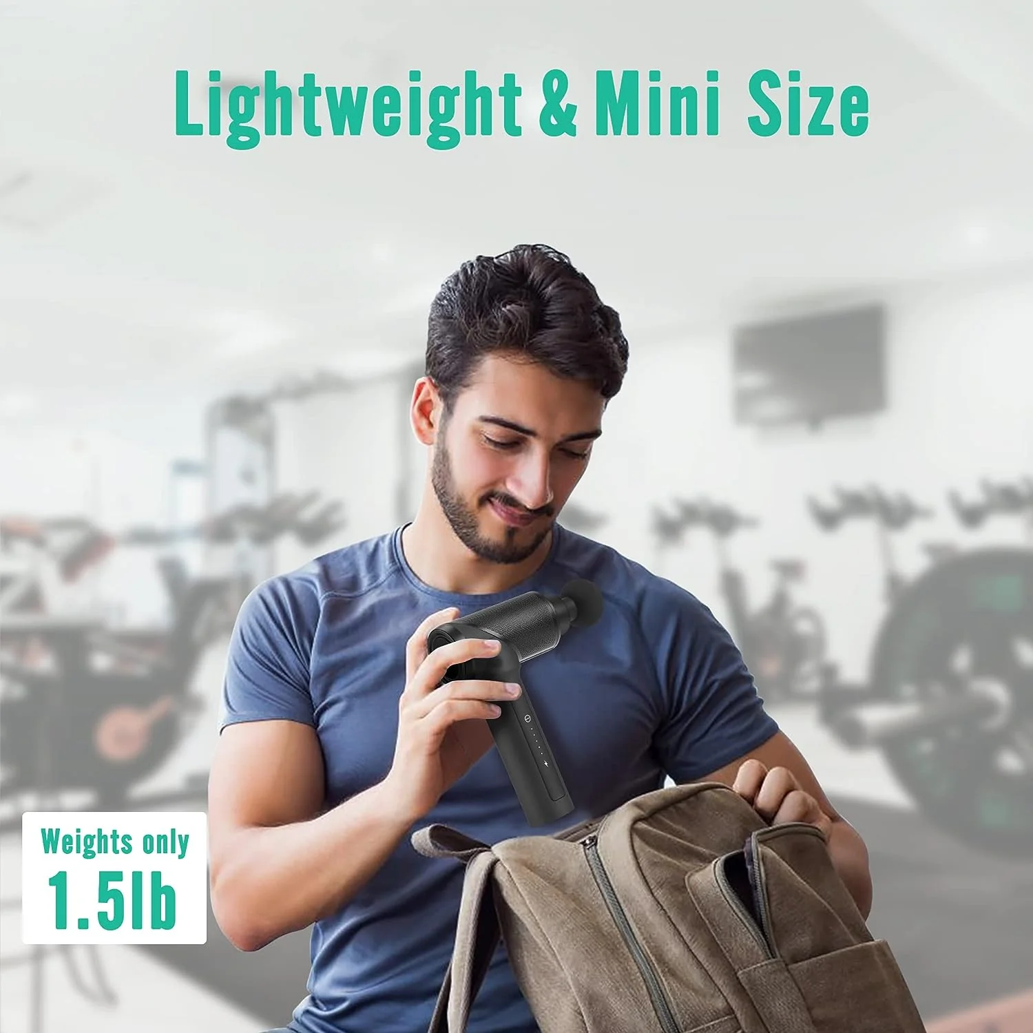 Medcursor Handheld Percussion Massage Gun Deep Tissue - Image 5