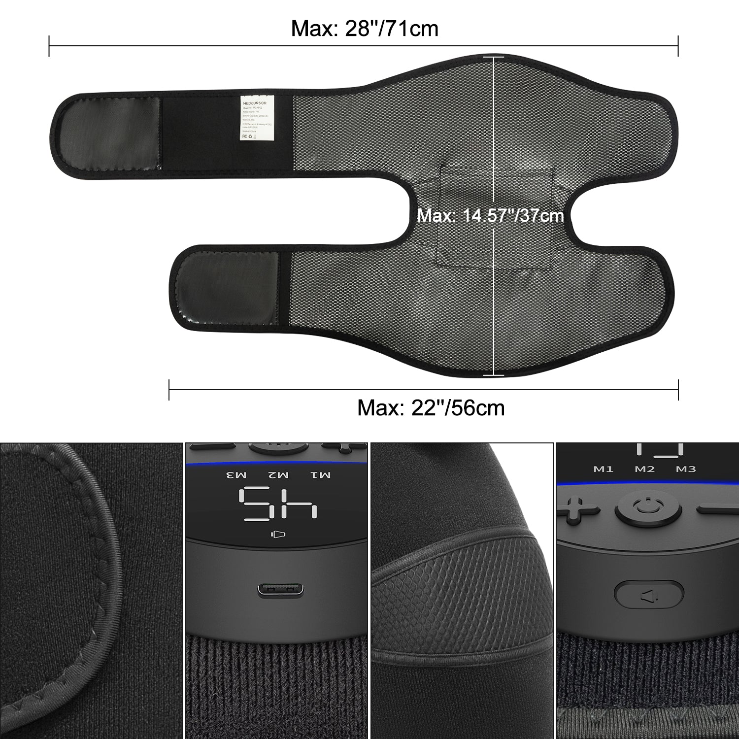 Medcursor Heated Knee Massager - Image 6